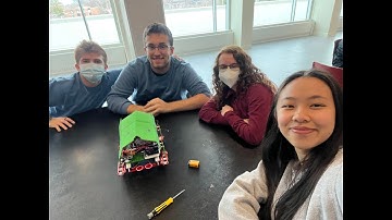 MEC101 Stony Brook Robot Design Project Fall 2022