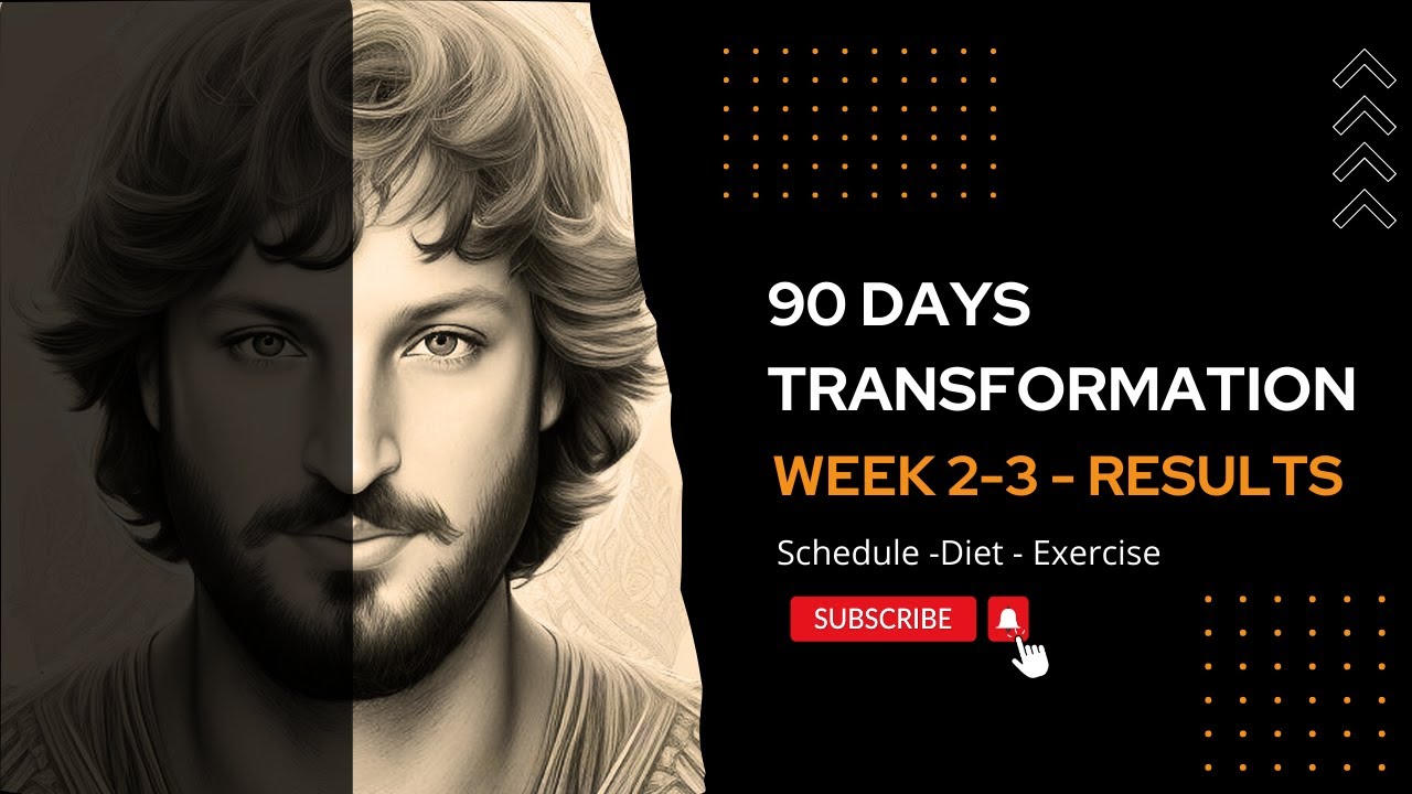 Transformation Updates Transformation Week 2 & 3 Update - YouTube