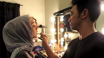 Dendy Oktariady Make Up Artist Jakarta for SUNSILK Hijab commercial