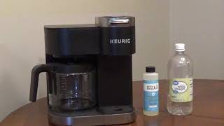 How to Descale a Keurig K Duo Coffee Maker by FIX IT Home Improvement Channel 456 views 2 weeks ago 2 minutes, 35 seconds