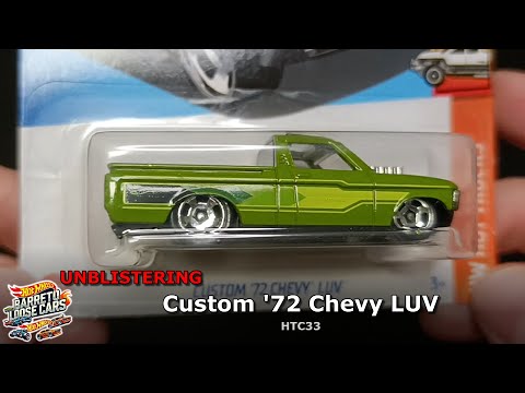 Custom '72 Chevy LUV - HTC33 | Hot Wheels | 1/64 | Loose - YouTube