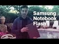 Samsung Notebook Flash White youtube review thumbnail