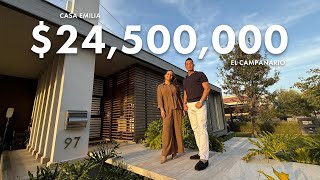 ¡La casa más ELEGANTE de El Campanario! | $24,500,000 | Casa EMILIA El CAMPANARIO