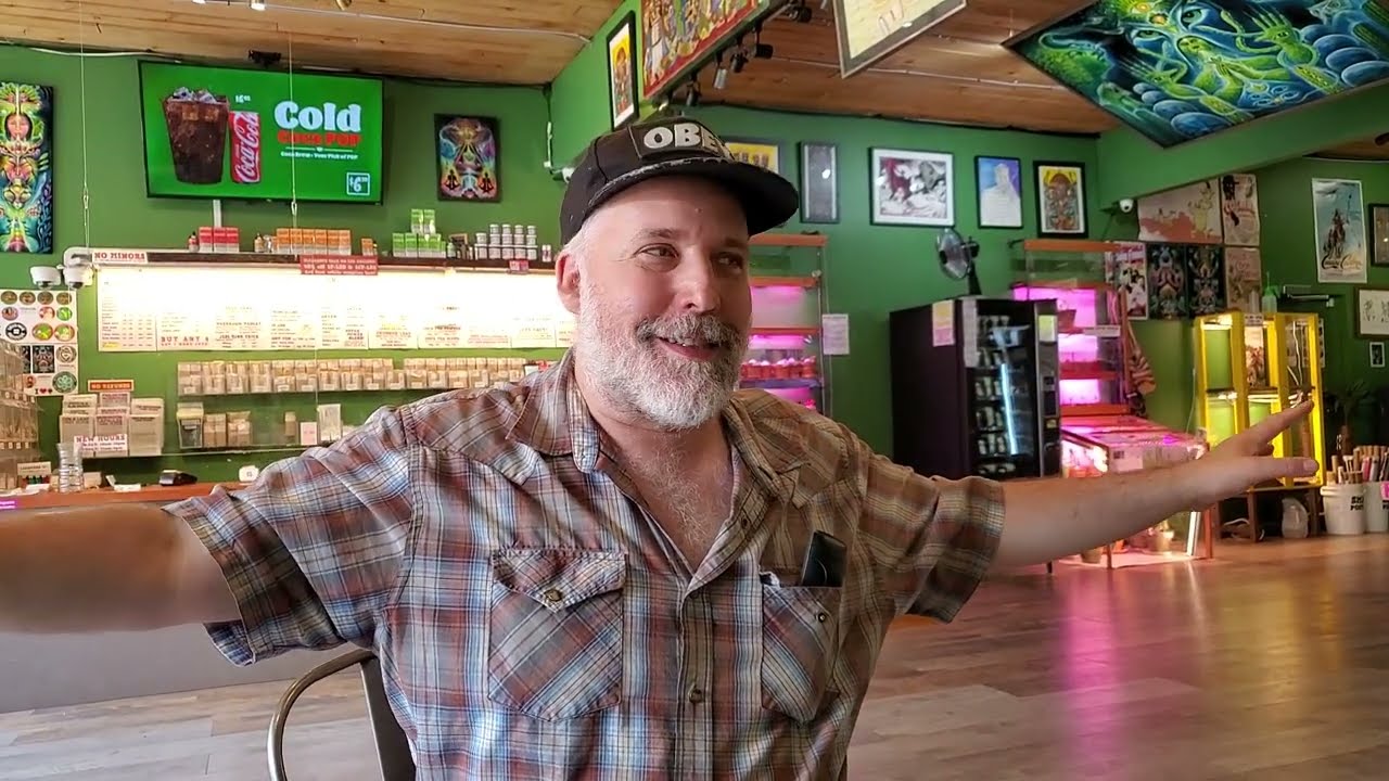 Interview with legendary pot activist David Malmo-Levine!