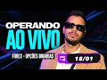 OPERANDO AO VIVO OB EXNOVA + MESA PROPRIETARIA + FOREX