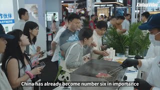 Canada Beef President: China's vast market is full of vitality and growth potential