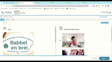 Instructiefilmpje bij de oefentesten voor de gestandaardiseerde NT2-test