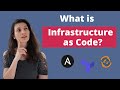 What is infrastructure as code difference of infrastructure as code tools