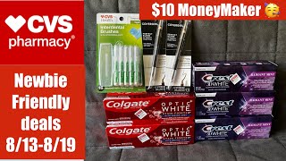 Cvs Haul || freebies for newbies || crest Glitch on Ibotta ? || 8/13-8/19