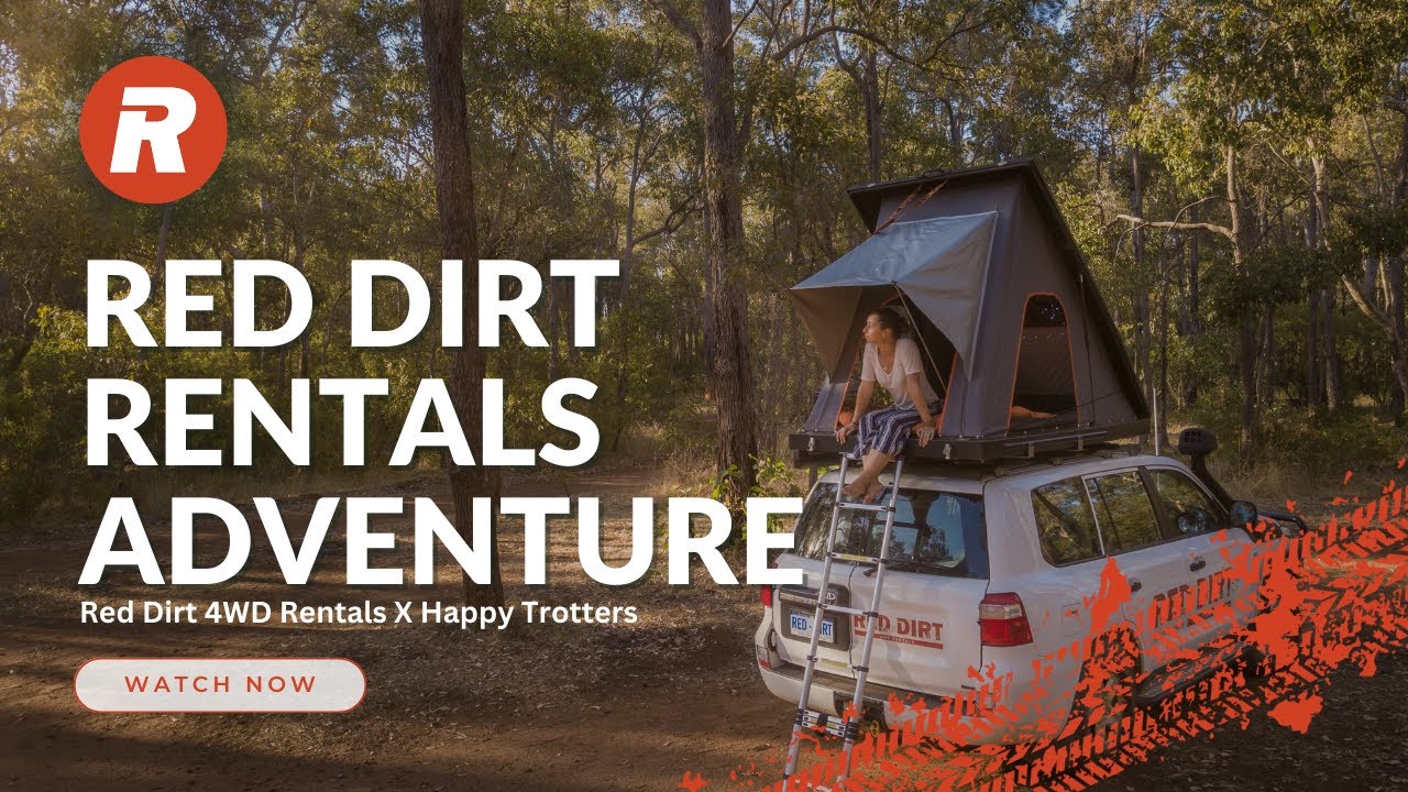 The Red Dirt 4WD Rentals Adventure! YouTube