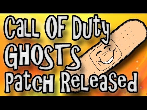 Call of Duty Ghosts Patch Released for PS4 (PS3 and Xbox 360 'hot fixes ...