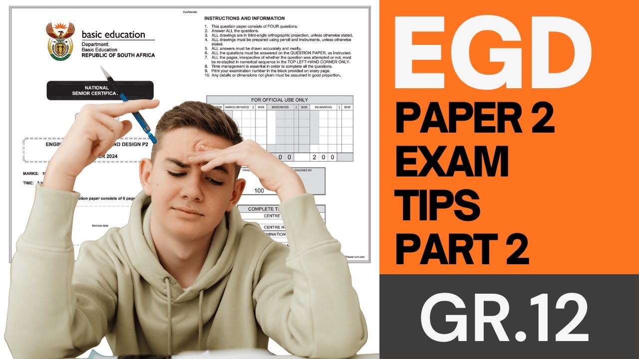 Gr12 EGD PAPER 2 FINAL EXAM GUIDE | PART 2