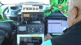 FK8DD/m QSO with IK0FNH on 30m 01/10/2015