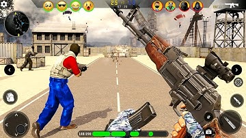 Gun Games 3D Banduk Wala Game Android Gameplay #1