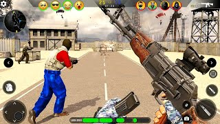 Gun Games 3D Banduk Wala Game Android Gameplay Part 1 screenshot 3