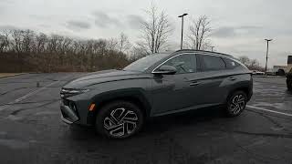 New 2025 Hyundai Tucson Limited AWD SUV For Sale In Heath, OH