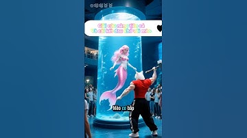 Mèo giải cứu nàng tiên cá nhưng nhận lại kết quả đau lòng. #aishorts #videoai