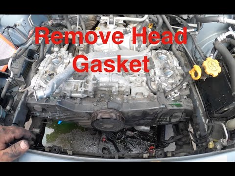 How to Replace Headgaskets on a 2006 Subaru Forester