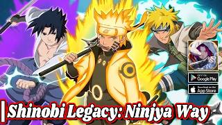 Shinobi Legacy: Ninjya Way Gameplay - Android Naruto RPG screenshot 2