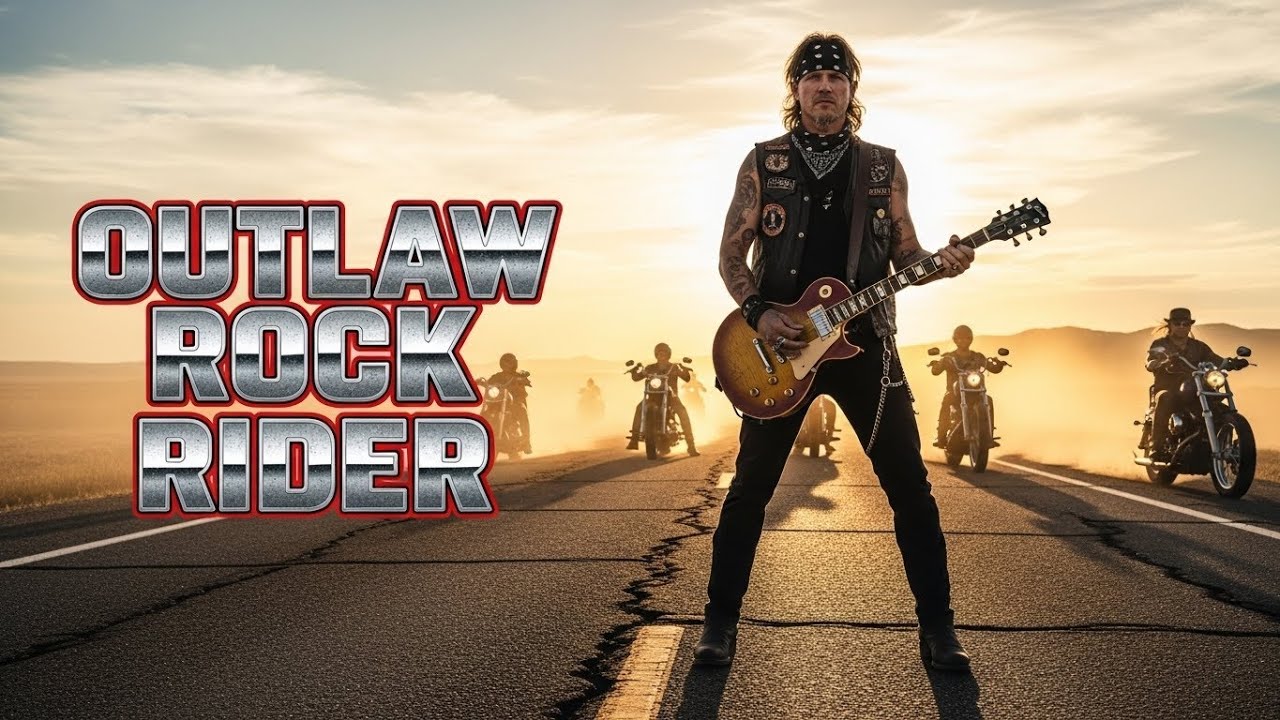 Rock Riders Outlaw Rock Riders 🤘 Harley Davidson Highway Music Mix 🛣️ - YouTube