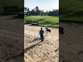 Incredible Golf Shot from @PadraigHarringtonOfficial from the wasteland in Dubai #golf