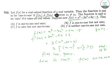 TEST OF MATHEMATICS PART 6 OBJECTIVE SOLUTION ISI BSTAT/BMATH/MSQE/MSTAT/MMATH 9836793076