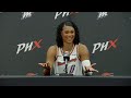 Satou Sabally Press Conference | Phoenix Mercury Media Day 2025