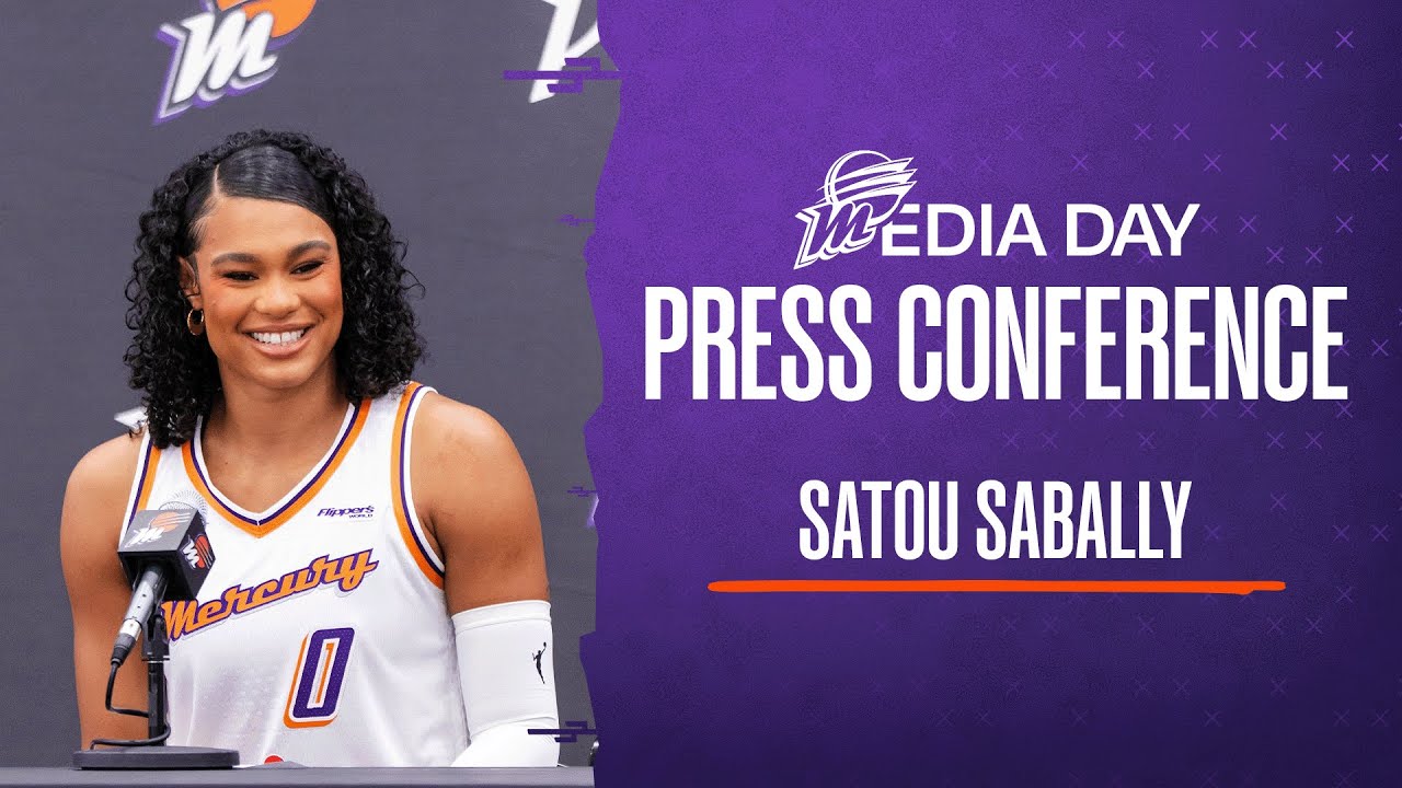 Satou Sabally Press Conference | Phoenix Mercury Media Day 2025