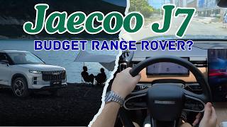 Is This Really a Budget Range Rover? | Jaecoo J7 SHS Review