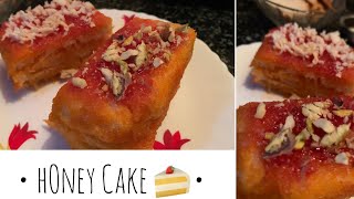 Honey cake with bread | HomeMade | kitchen 3.0