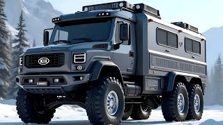 **"2026 Kia Motorhome Camper Truck: The Ultimate Adventure Vehicle for Road Trips!"**