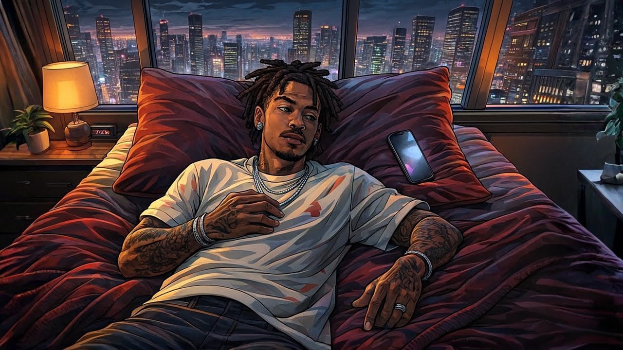 A Mix For When You Call Them Anyway | 30Mins of Late-Night Ambient Trap-Soul 