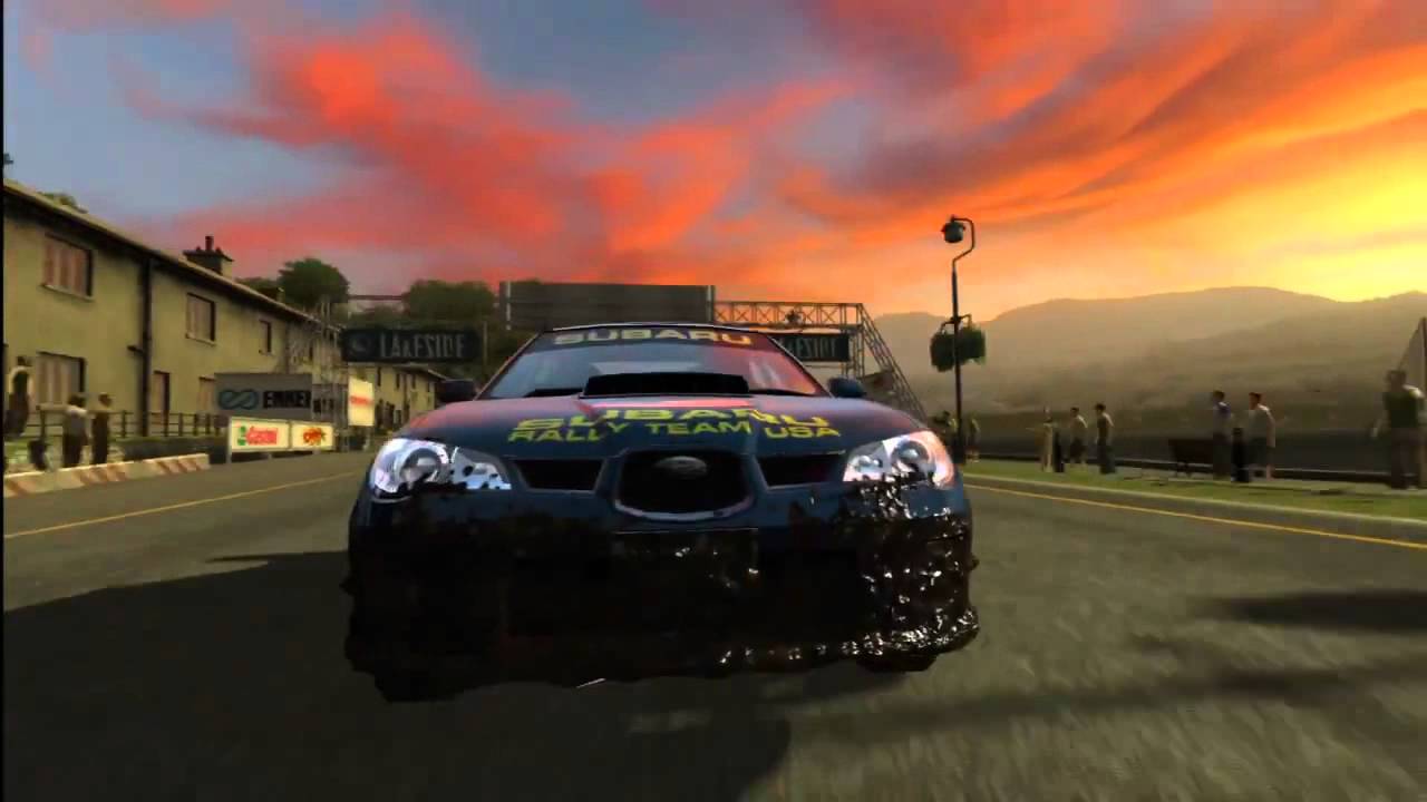 SEGA Rally Online Arcade Launch Trailer - YouTube