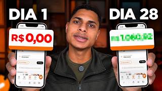 Me desafiaram a fazer R$ 7 mil de lucro em 30 dias na internet. Consegui?