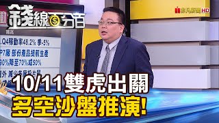 《睽違5季面板報價止跌 10/11面板雙虎出關沙盤推演!》【錢線百分百】20221007-2│非凡財經新聞│