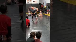 Wrestling For Bjj Class For Kids