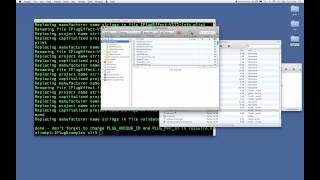 Setting up IPlug on OSX