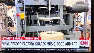 Citizen Vinyl cafe in Asheville, NC (featured on CNN, 2/11/23)