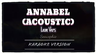 Leon Vers  Alesana acoustic karaoke Version