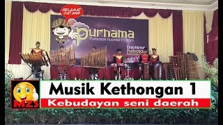 Musik Tradisional Kenthongan di Purbalingga