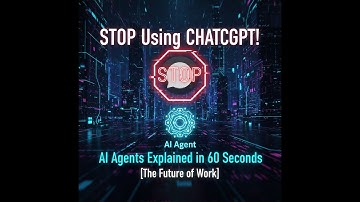 STOP Using ChatGPT!🚫 AI Agents Explained in 60 Seconds (The Future of Work)