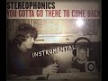 Stereophonics - I&#39;m Alright (You Gotta Go There To Come Back) -  DRUM TRACK