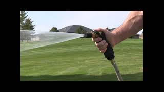 ELEY Adjustable Cleaning Nozzle Patterns
