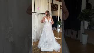 Gowns for the Romantic Bride 💕 #shorts #bonbonbelle #wisconsinbride #weddingdress #bridal #wedding screenshot 3