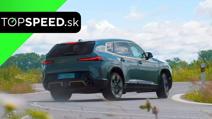 TEST BMW XM - prečo ///M práve takto?