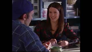 Luke & Lorelai Scenes - (Part 1) 2x08 The Ins And Outs Of Inns