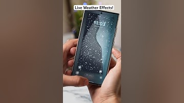 Galaxy S24 Live Weather Lock Screen!!