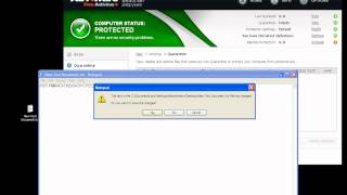 Ad-Aware 10 detecting EICAR test file string screenshot 5