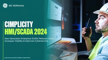 Proficy® CIMPLICITY 2024 SCADA: Cloud Deployment, Python Scripting & Digital Replay