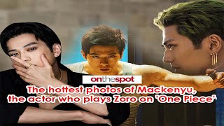 On the Spot: The hottest photos of Mackenyu, the actor who plays Zoro in 'One Piece'